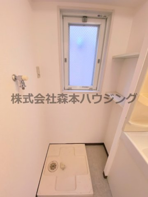 【設備】 | 　セイナ古川橋 | 室内洗濯機置き場です