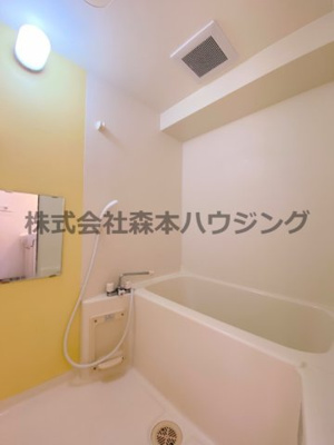 【浴室】 | 　セイナ古川橋 | お風呂で日々の疲れを落としましょう