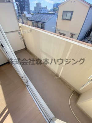 【バルコニー】 | 　セイナ古川橋 | お洗濯にも便利なバルコニー付き