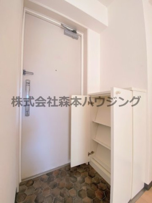 【収納】 | 　セイナ古川橋 | シューズボックスついてます