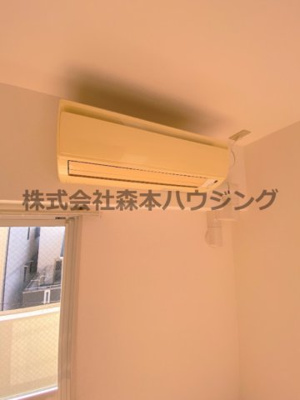 【設備】 | 　セイナ古川橋 | エアコンついてます