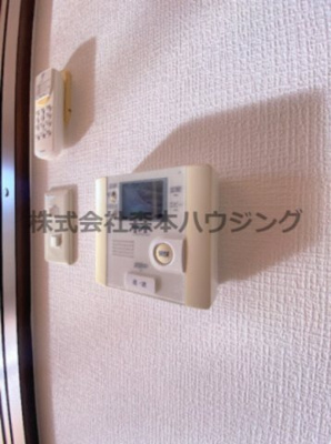 【セキュリティ】 | 　セイナ古川橋 | TVモニターフォンで安心です