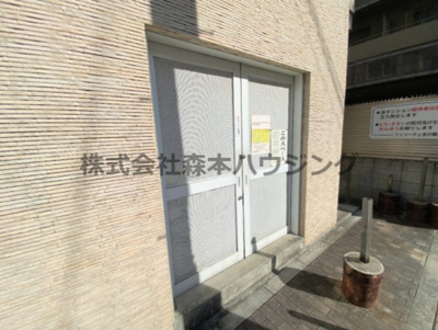 【その他共用部分】 | 　セイナ古川橋 | 専用ごみ置き場です
