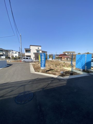 【前面道路含む現地写真】 | 清瀬市野塩11期
