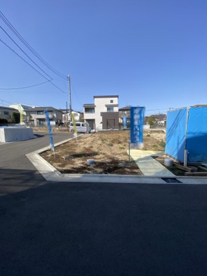 【前面道路含む現地写真】 | 清瀬市野塩11期