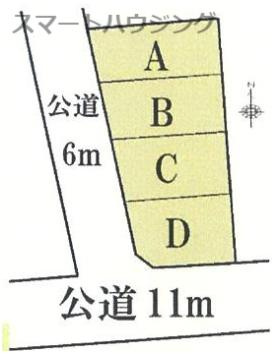 【区画図】 | 新築　JR横浜線　京王相模原線　相模線　橋本駅　西橋本2