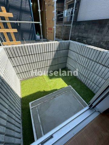 TJ松島B棟の洗面所