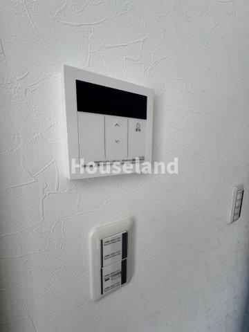 TJ松島B棟の玄関