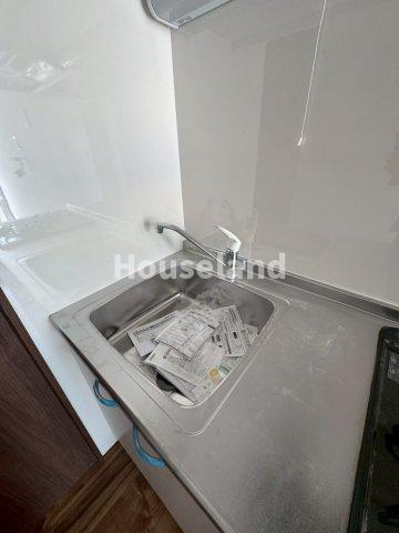 TJ松島B棟のエントランス