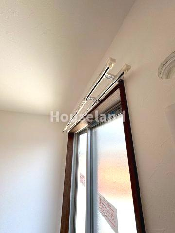 TJ松島B棟の駐車場