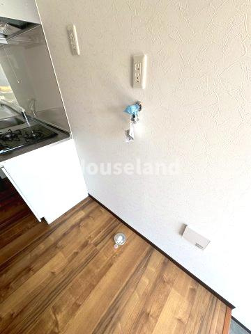 TJ松島B棟の浴室