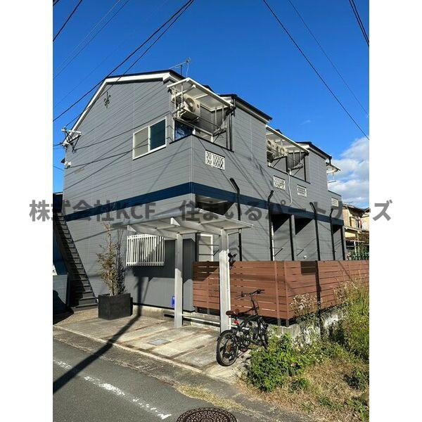 OCTOHOUSEの外観|外観もきれいです