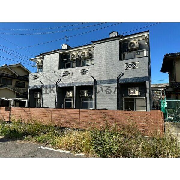 OCTOHOUSEの外観|外観は落ち着いています