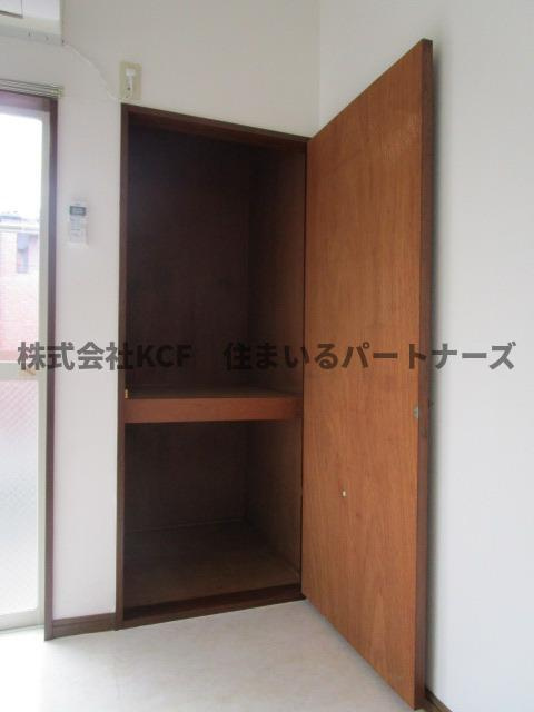 OCTOHOUSEの収納|収納のためのスペースです