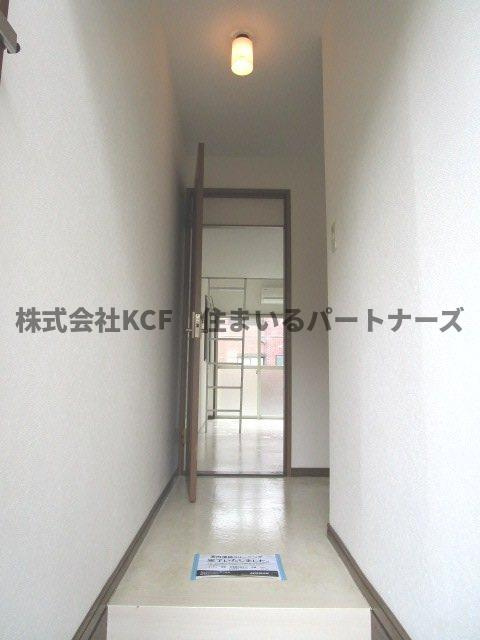 OCTOHOUSEの玄関|落ち着いた玄関です