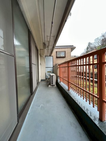 シャトーさわだⅠのバルコニー|シャトーさわだⅠ