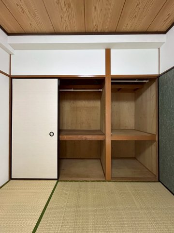 シャトーさわだⅠの収納