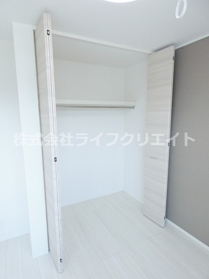 【収納】 | Dフラット東平山　B棟 | ※B棟2号室タイプ
