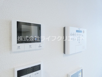 【セキュリティ】 | Dフラット東平山　B棟 | ※B棟2号室タイプ