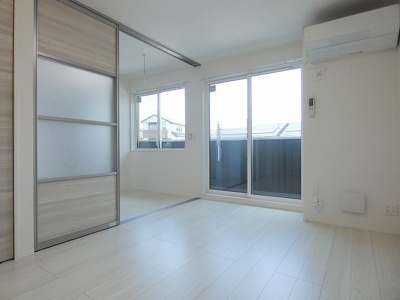 【居間・リビング】 | Dフラット東平山　B棟