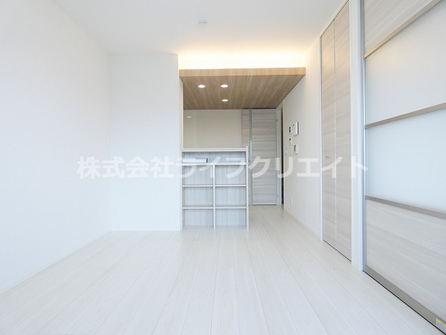 【居間・リビング】 | Dフラット東平山　B棟 | ※B棟2号室タイプ