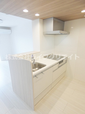 【キッチン】 | Dフラット東平山　B棟 | ※B棟2号室タイプ