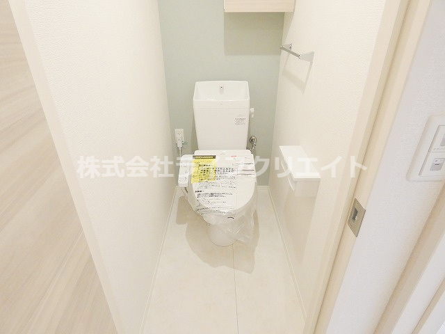 【トイレ】 | Dフラット東平山　B棟 | ※B棟2号室タイプ
