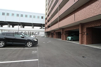 【駐車場】 | アルファフレシア久留米駅前 | 車をお持ちの方に嬉しい駐車場付きの物件です