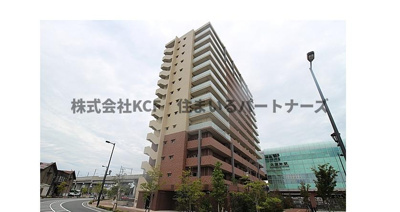 【外観】 | アルファフレシア久留米駅前 | 建物外観を気になさる方へ、見た目の良い物件です