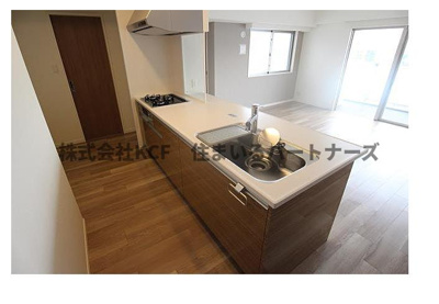 【キッチン】 | アルファフレシア久留米駅前 | お料理しやすいキッチンです