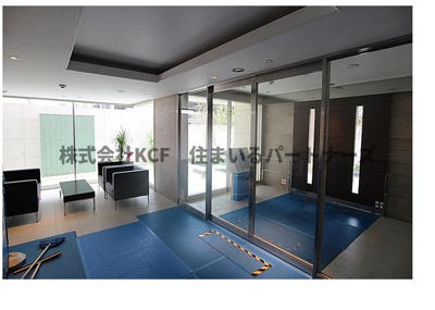 【エントランス】 | アルファフレシア久留米駅前 | 毎日通るエントランスはこのようになっています