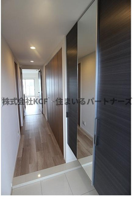 【玄関】 | アルファフレシア久留米駅前 | ゆったりとした玄関です