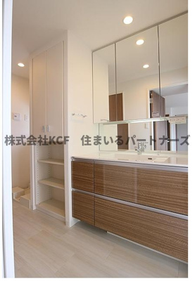 【洗面所】 | アルファフレシア久留米駅前 | 洗面所です