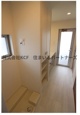 【洗面所】 | アルファフレシア久留米駅前 | 明るい洗面所です