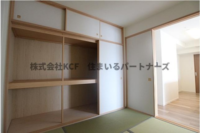 【和室】 | アルファフレシア久留米駅前 | 畳の上でゆっくりとくつろげる和室です