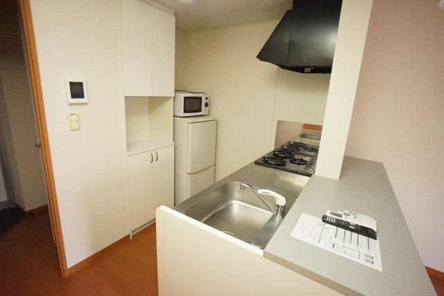 レオパレスせいらcのキッチン|画像8