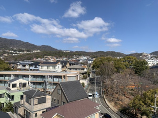 【展望】 | 玄関を出た北側の風景