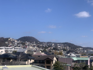 【展望】 | 甲山も望めます