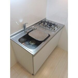 LUNA　FORZA新守西のキッチン