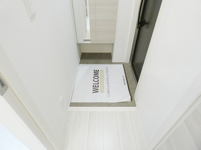 【玄関】 | Dフラット東平山プロジェクト　B棟