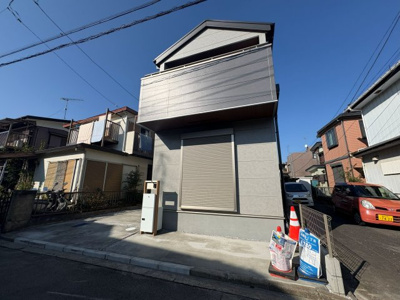 【外観】 | 瀬谷区南瀬谷1丁目新築戸建【2SLDK+駐車2台可能/長期優良認定住宅/小・中学校徒歩圏内】