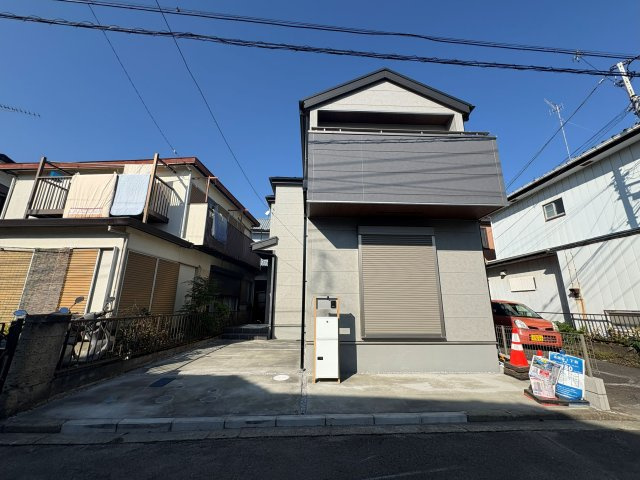 瀬谷区南瀬谷1丁目新築戸建【2SLDK+駐車2台可能/長期優良認定住宅/小・中学校徒歩圏内】の外観