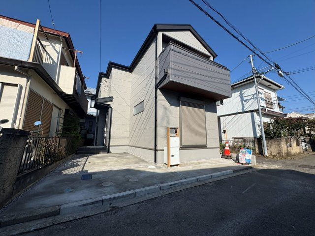 瀬谷区南瀬谷1丁目新築戸建【2SLDK+駐車2台可能/長期優良認定住宅/小・中学校徒歩圏内】の外観