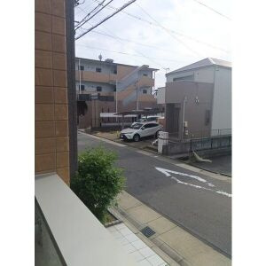 LUNA　FORZA新守西のバルコニー