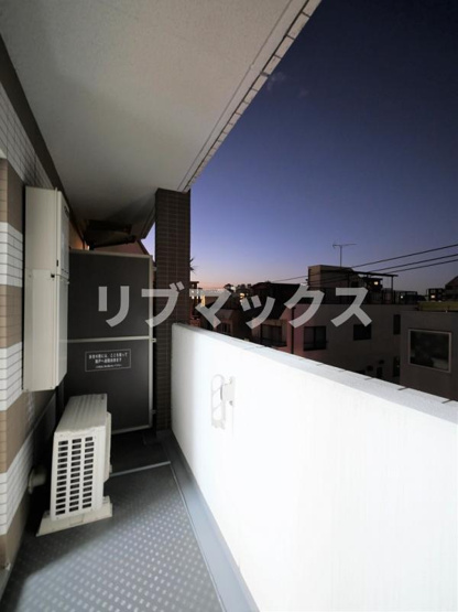 【バルコニー】ラフィスタ西横浜