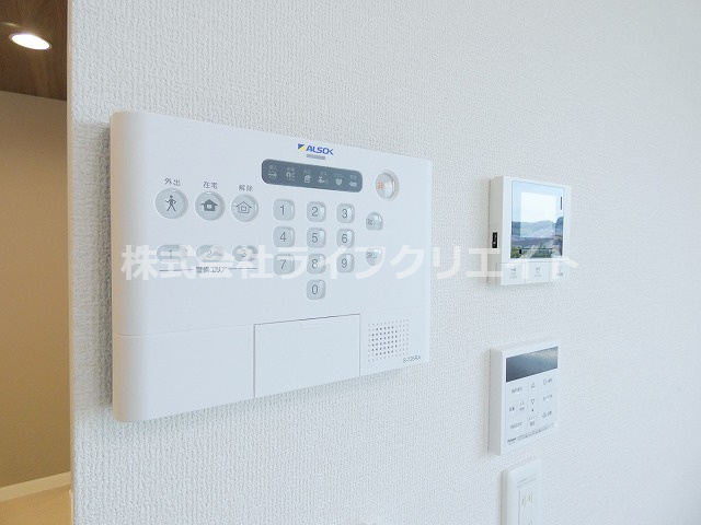 Dフラット東平山　B棟のセキュリティ