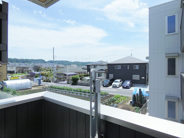 Dフラット東平山　B棟の展望