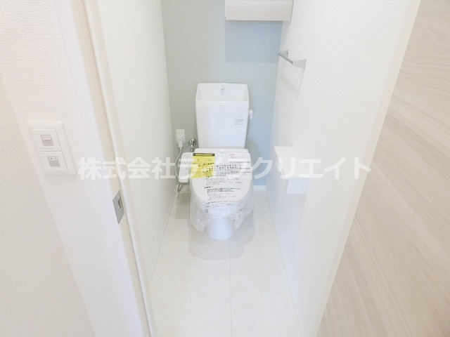 Dフラット東平山　B棟のトイレ
