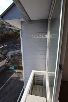 【その他】 | シャンブル西野 | 洗濯物干し場