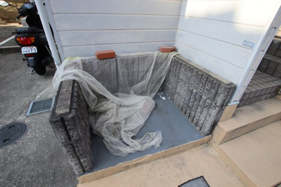 【その他共用部分】 | シャンブル西野 | 敷地内ゴミ置き場